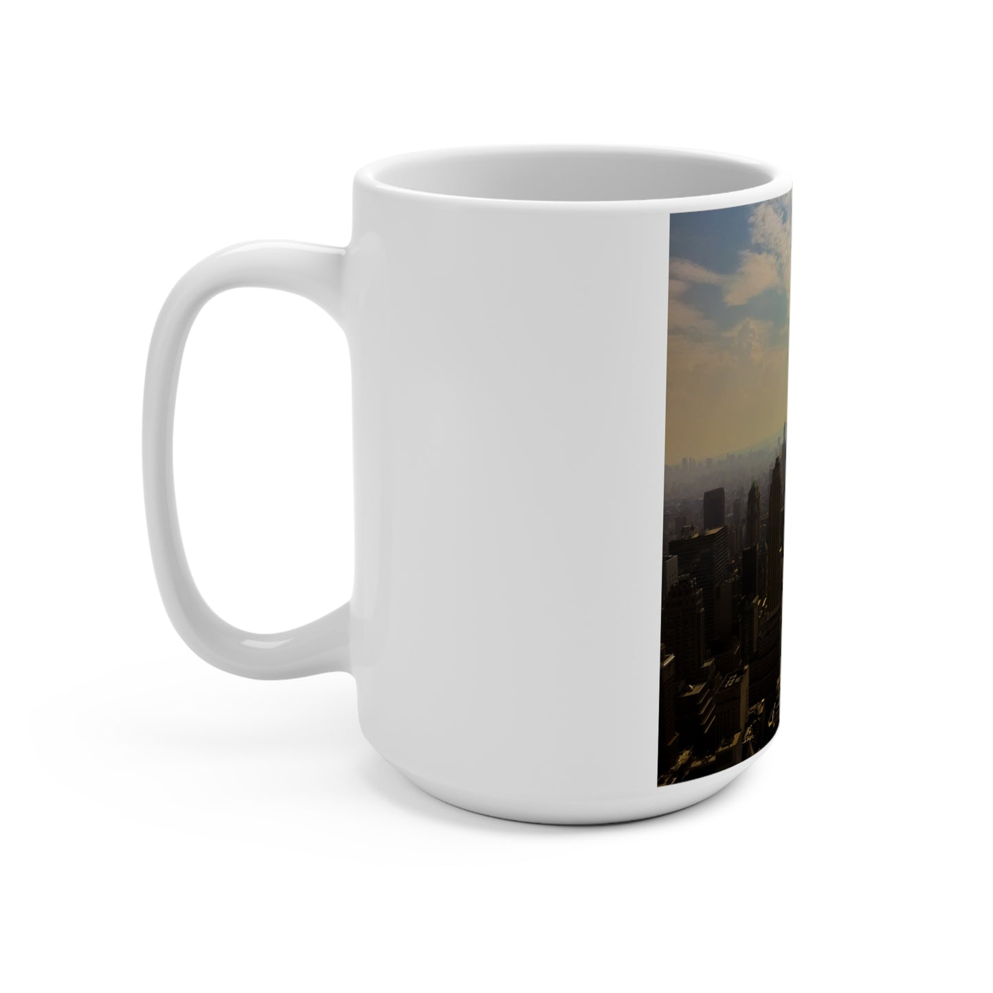 NYC Skyline Mug 15oz
