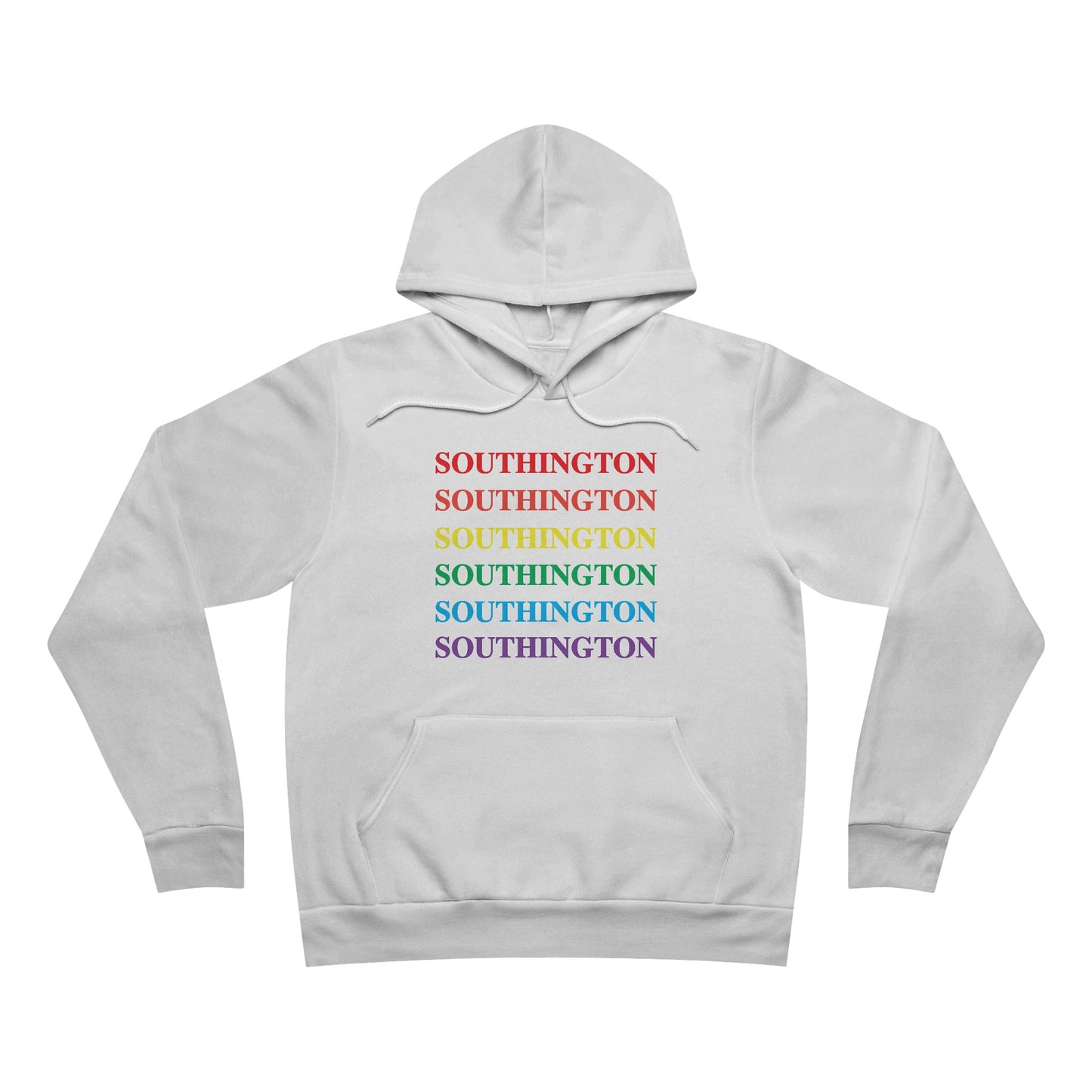 Southington Pride  Unisex Sponge Fleece Pullover Hoodie