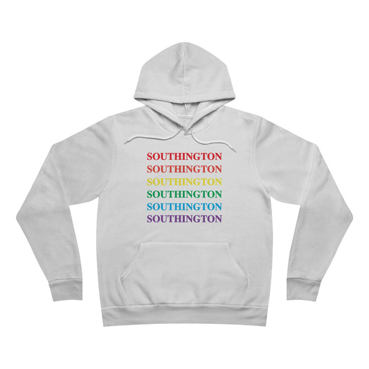 Southington Pride  Unisex Sponge Fleece Pullover Hoodie