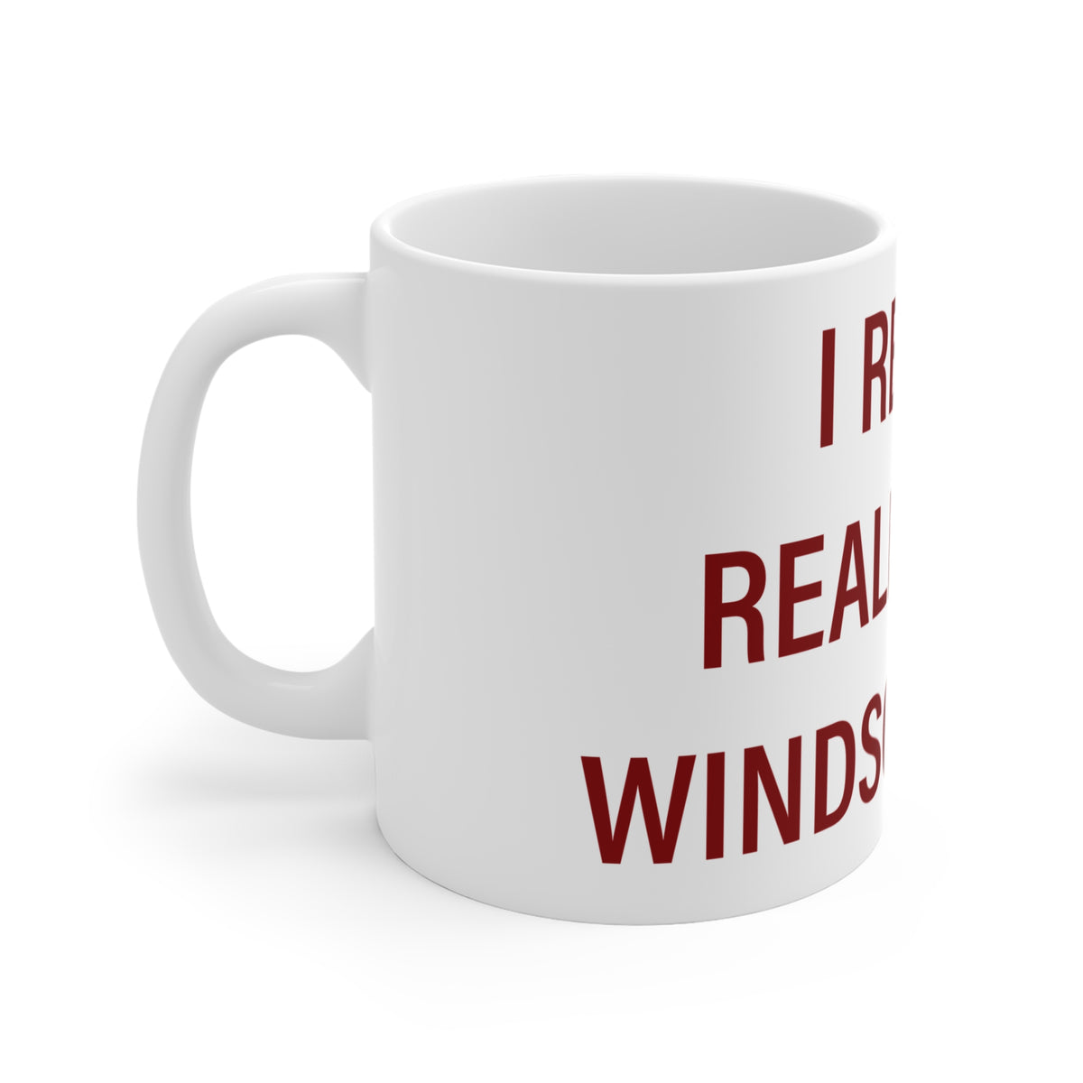 I Really Really Miss Windsor Locks Mug 11oz