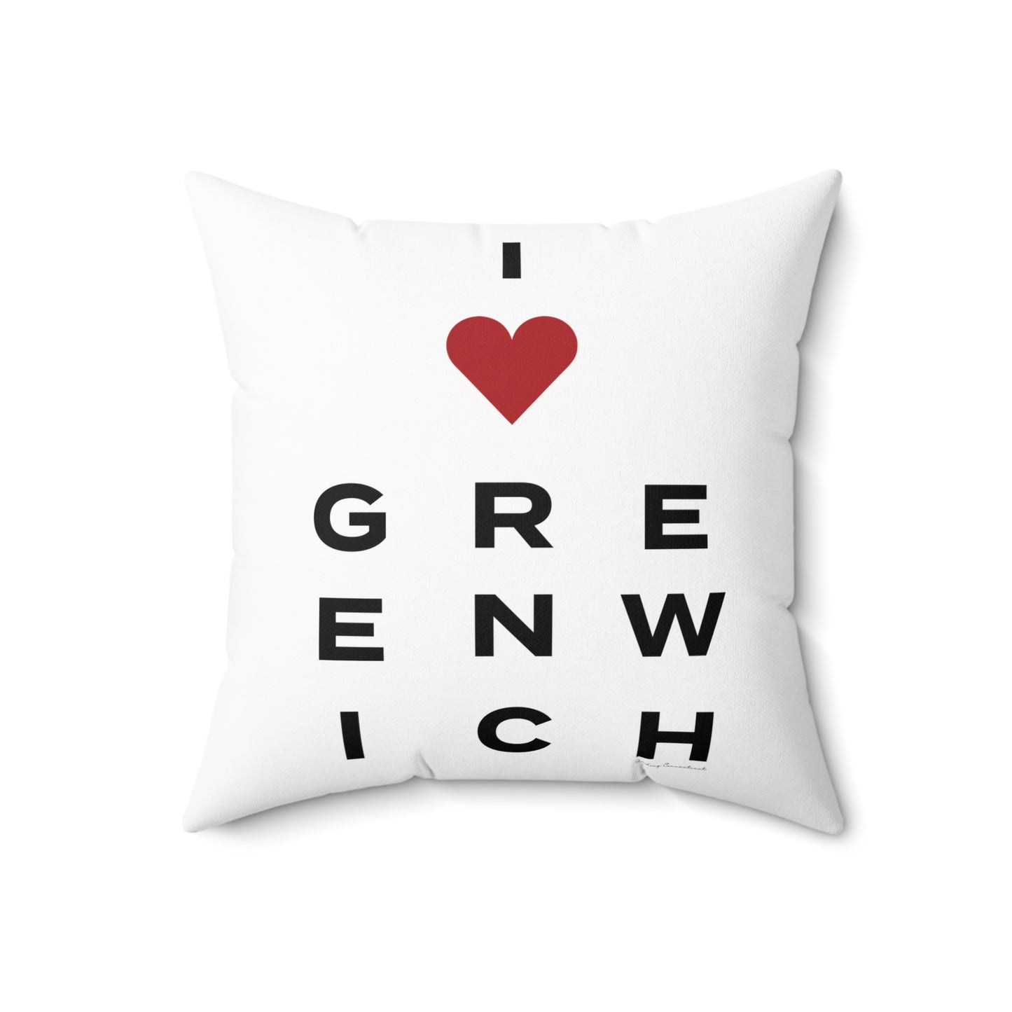 Greenwich Vision Spun Polyester Square Pillow