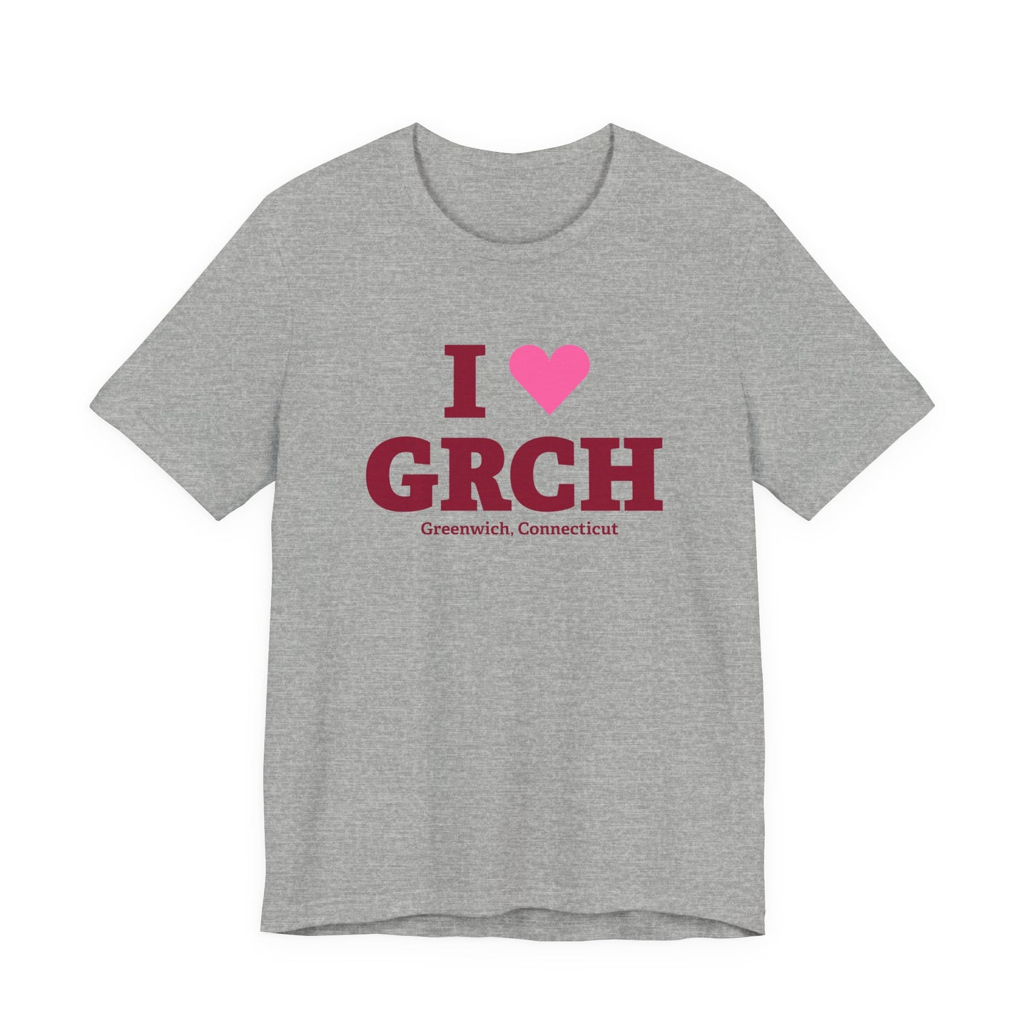 I Heart GRCH Unisex Jersey Short Sleeve T-Shirt