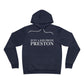 Just a kid from Preston Unisex Sponge Fleece Pullover Hoodie