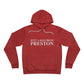 Just a kid from Preston Unisex Sponge Fleece Pullover Hoodie