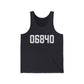 06840 New Canaan CT Zip Code Unisex Jersey Tank Top