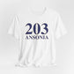 203 Ansonia Unisex Jersey Short Sleeve T-Shirt