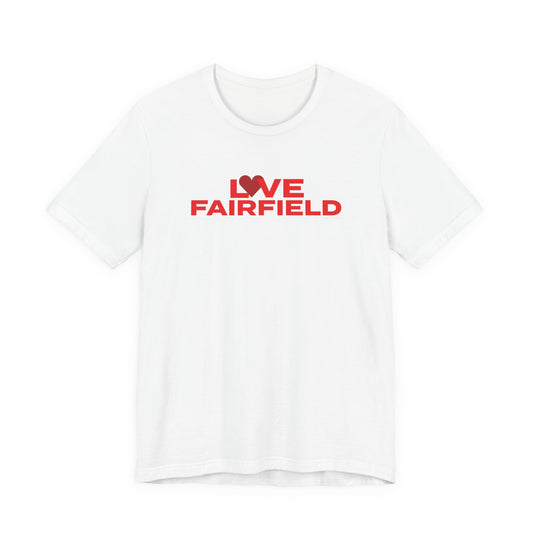 Love Fairfield Unisex Jersey Short Sleeve T-Shirt