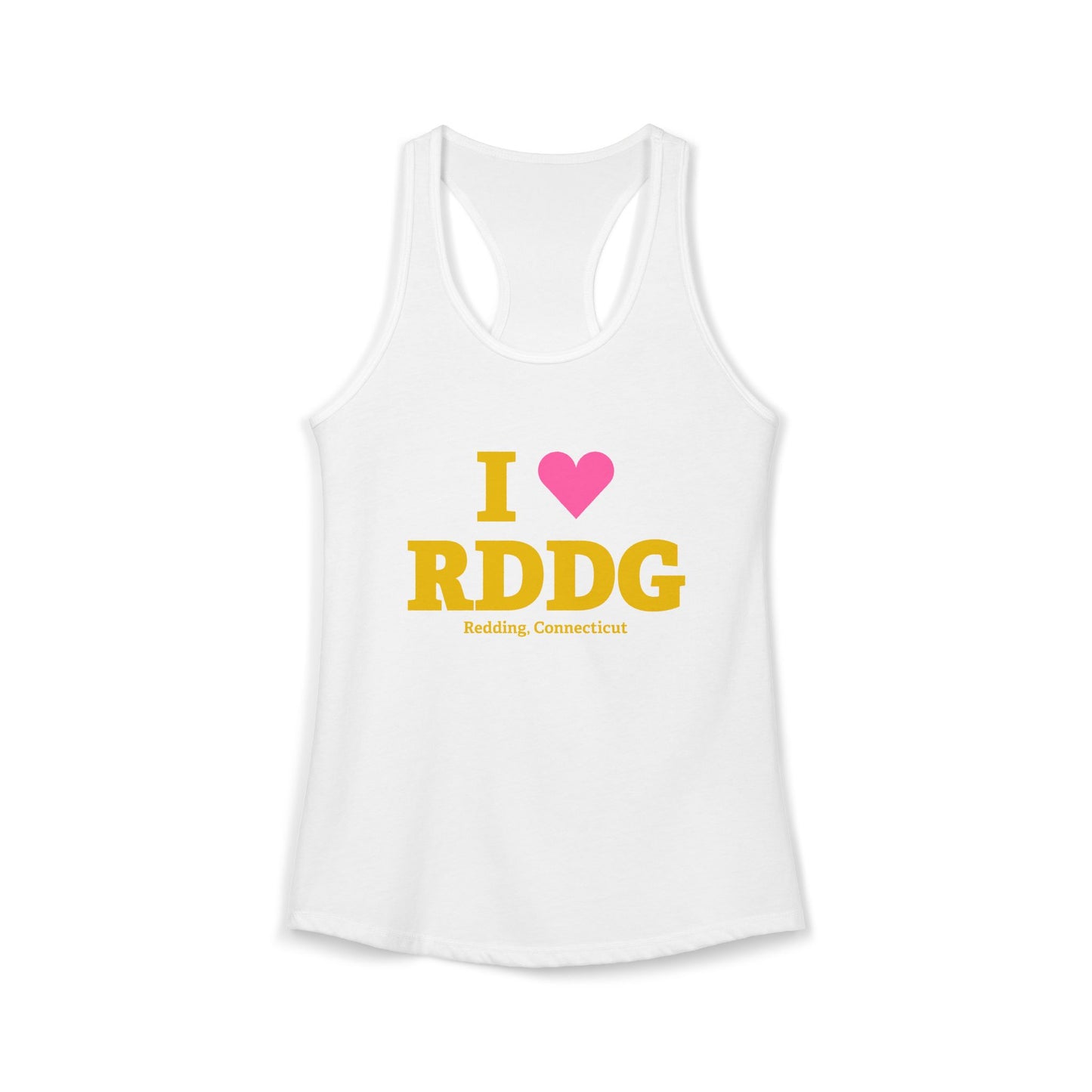 I Heart RDDG Women's Ideal Racerback Tank Top