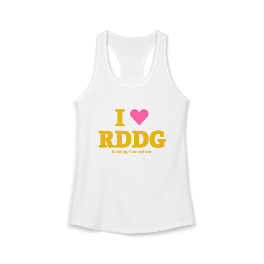 I Heart RDDG Women's Ideal Racerback Tank Top