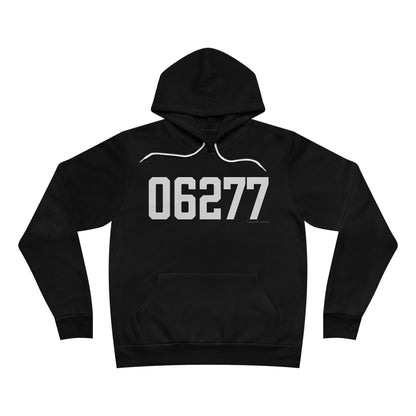 06277 Thompson CT Zip Code Unisex Sponge Fleece Pullover Hoodie