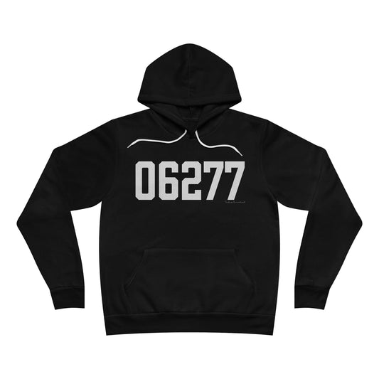 06277 Thompson CT Zip Code Unisex Sponge Fleece Pullover Hoodie