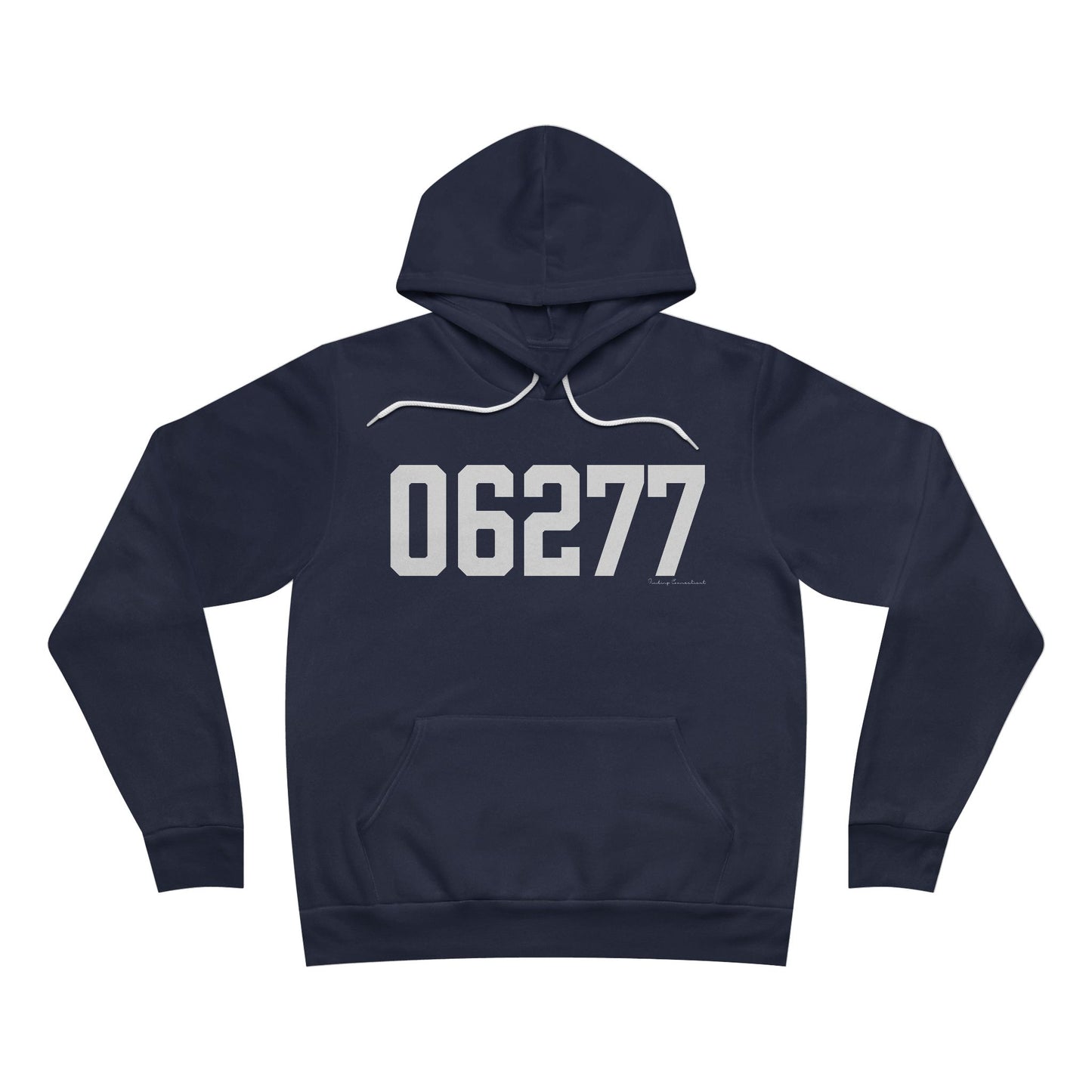 06277 Thompson CT Zip Code Unisex Sponge Fleece Pullover Hoodie