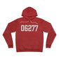 06277 Thompson CT Zip Code Unisex Sponge Fleece Pullover Hoodie