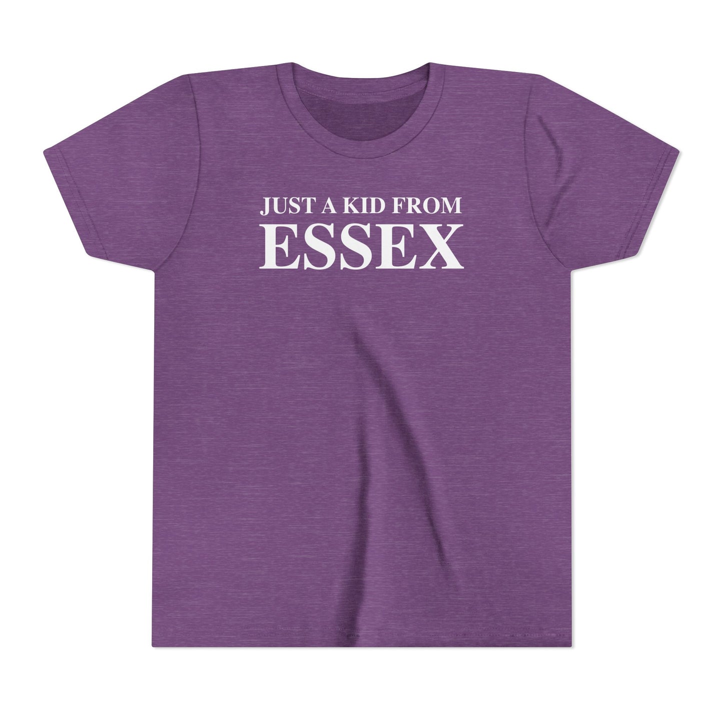 Just a kid from Essex Youth Short Sleeve T-Shirt