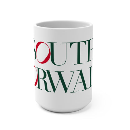 41 Tilt South Norwalk Mug 15oz
