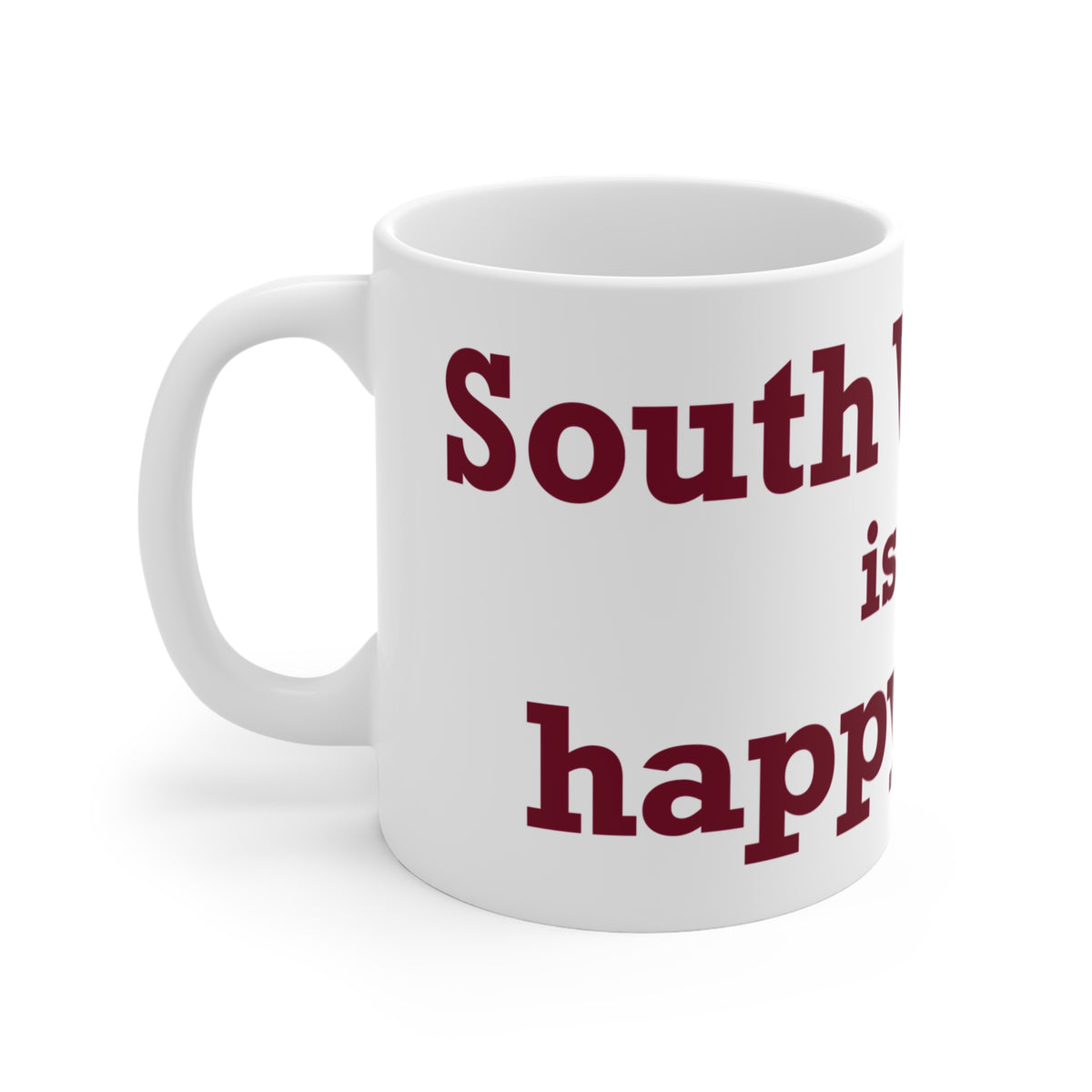 South Windsor is My Happy Place Mug 11oz