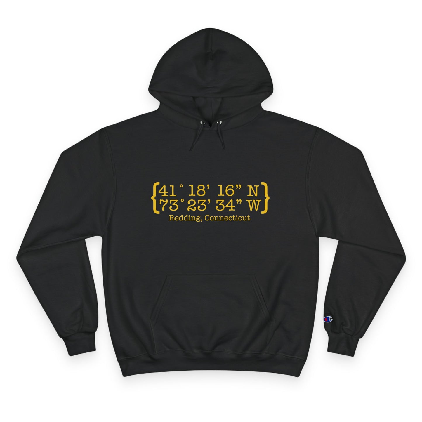 Redding Coordinates Champion Hoodie Sweatshirt