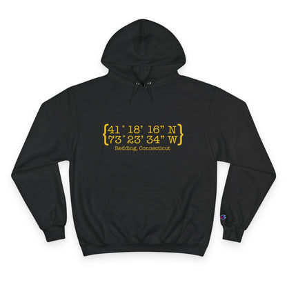 Redding Coordinates Champion Hoodie Sweatshirt