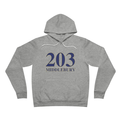 203 Middlebury Unisex Sponge Fleece Pullover Hoodie