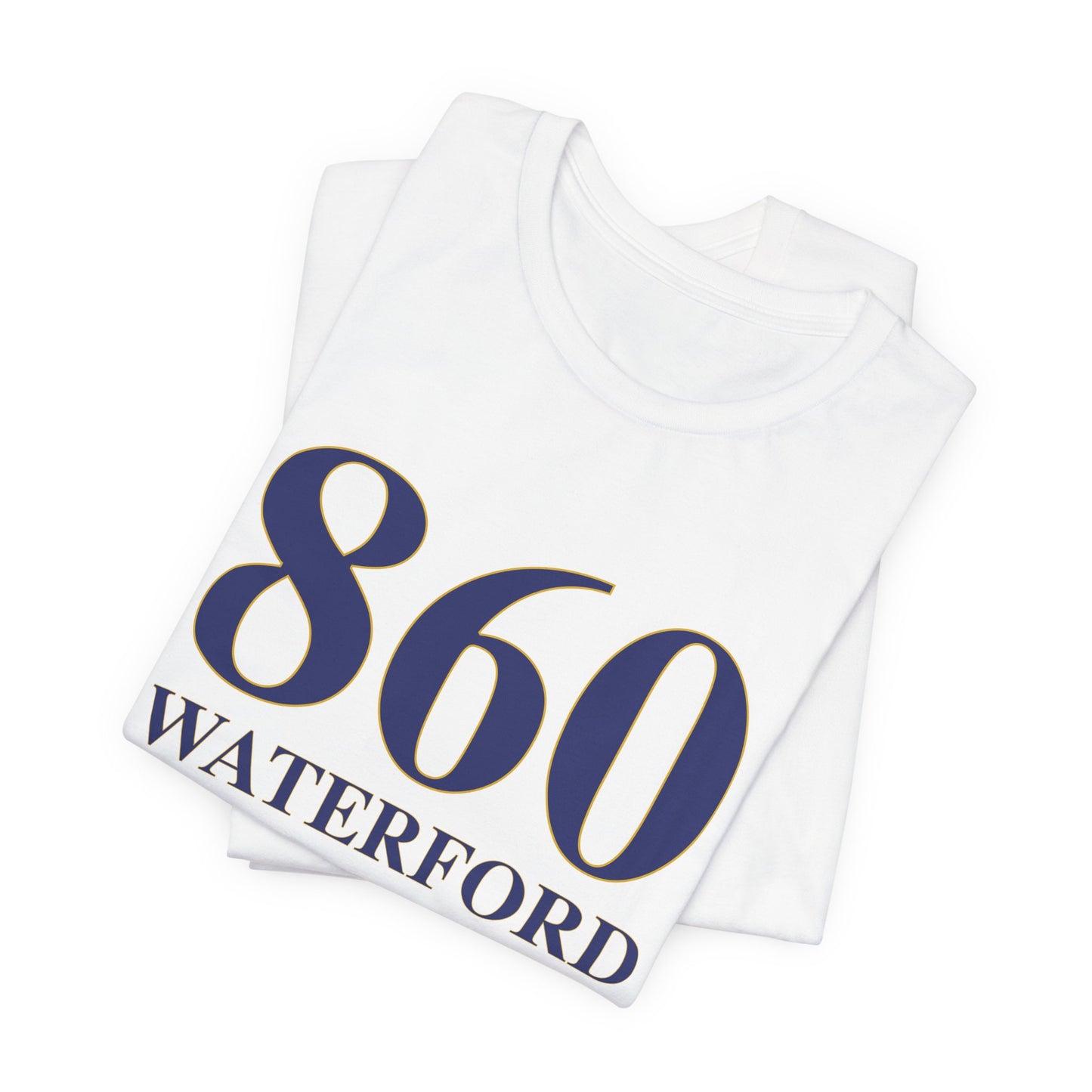 860 Waterford Unisex Jersey Short Sleeve T-Shirt