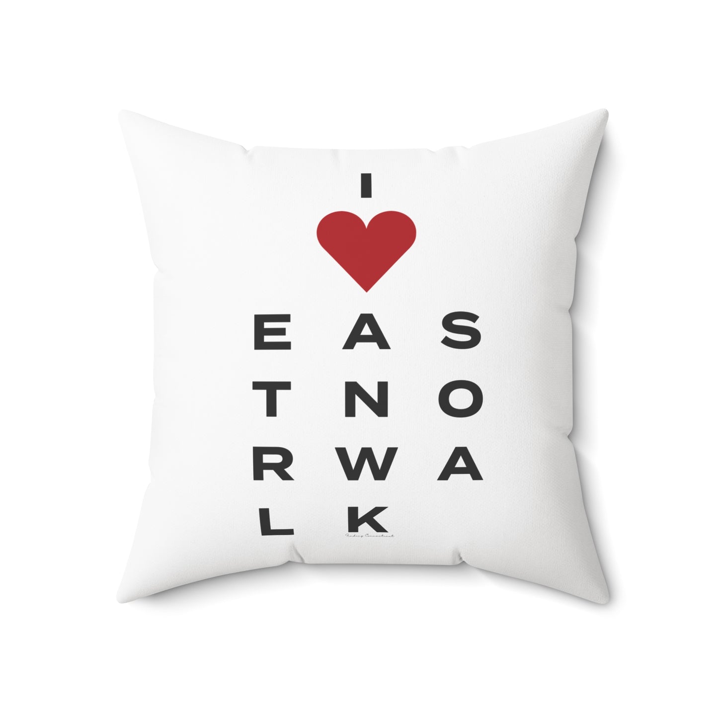 East Norwalk Vision Spun Polyester Square Pillow