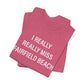 I Really Really Miss Fairfield Beach Unisex Jersey Short Sleeve T-Shirt