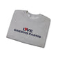 Love Greens Farms Unisex Heavy Blend™ Crewneck Sweatshirt