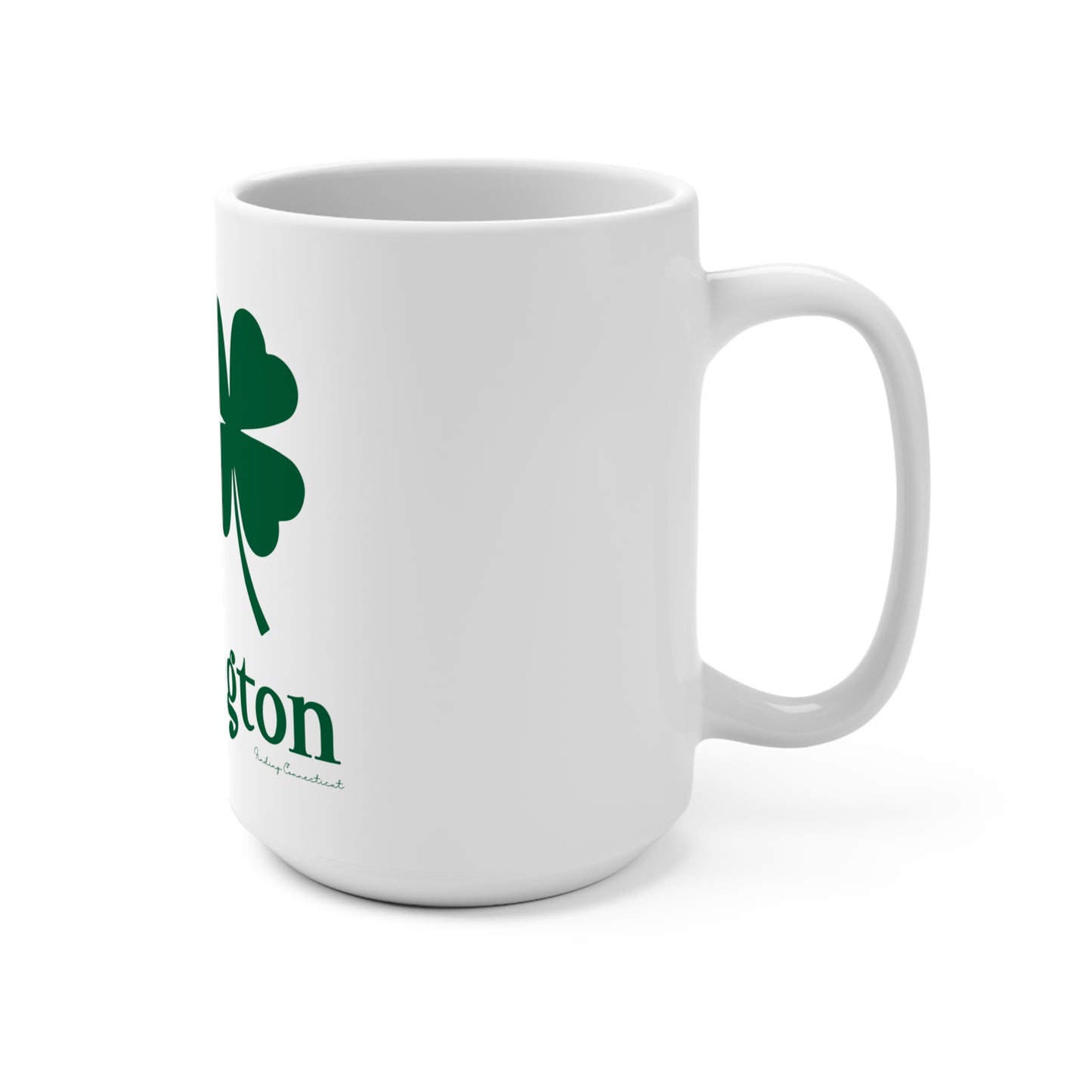 I Clover Stonington Mug 15oz