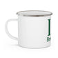 I Clover Brooklyn Enamel Camping Mug