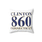 Clinton 860 Connecticut Spun Polyester Square Pillow