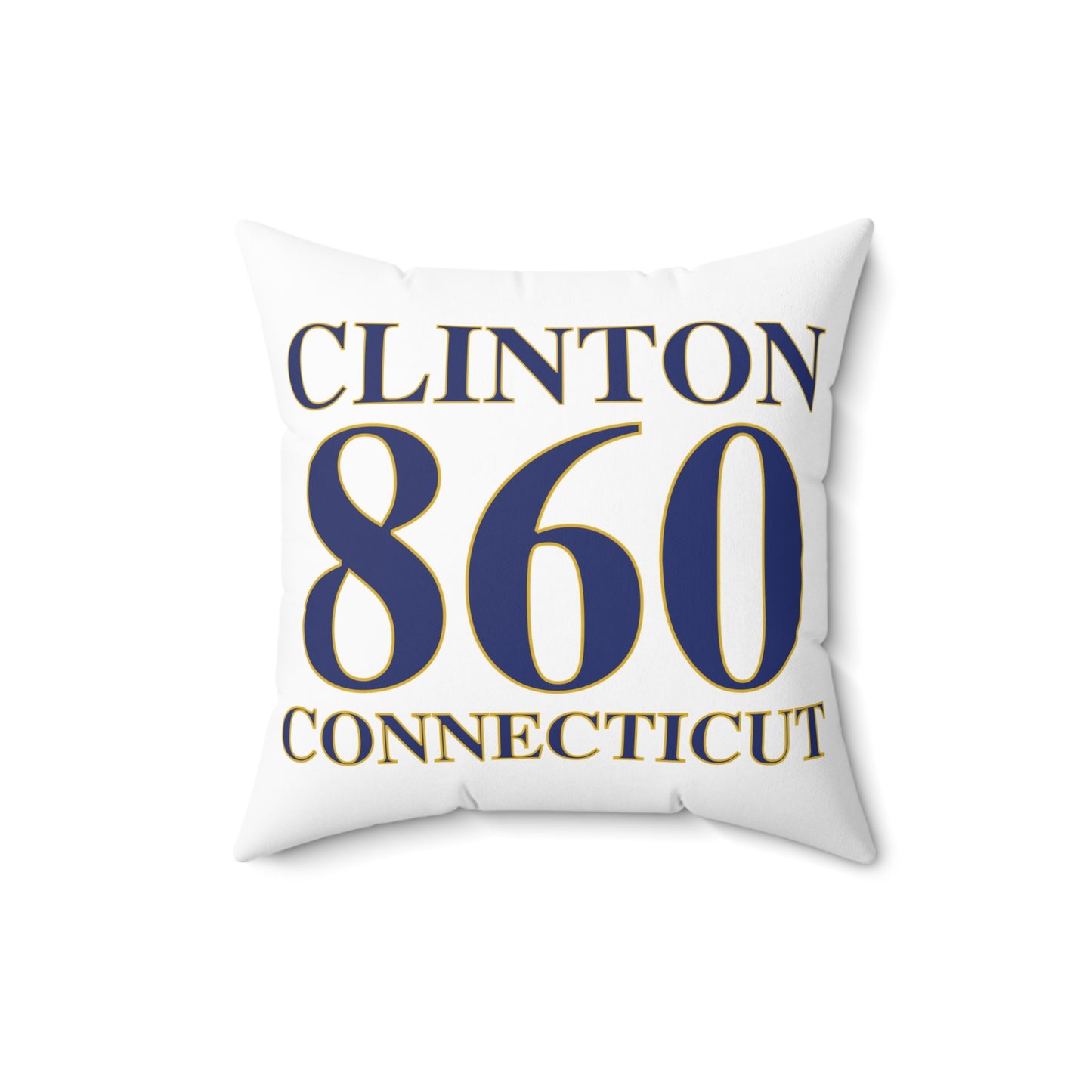 Clinton 860 Connecticut Spun Polyester Square Pillow