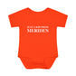 Just a kid from Meriden Infant Baby Rib Bodysuit