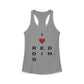 Redding Vision  Women's Ideal Racerback Tank Top