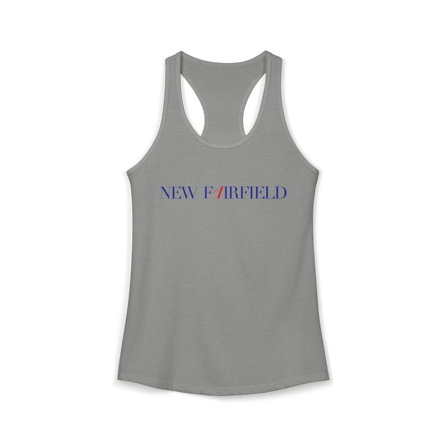 41 Tilt New Fairfield Women's Ideal Racerback Tank Top