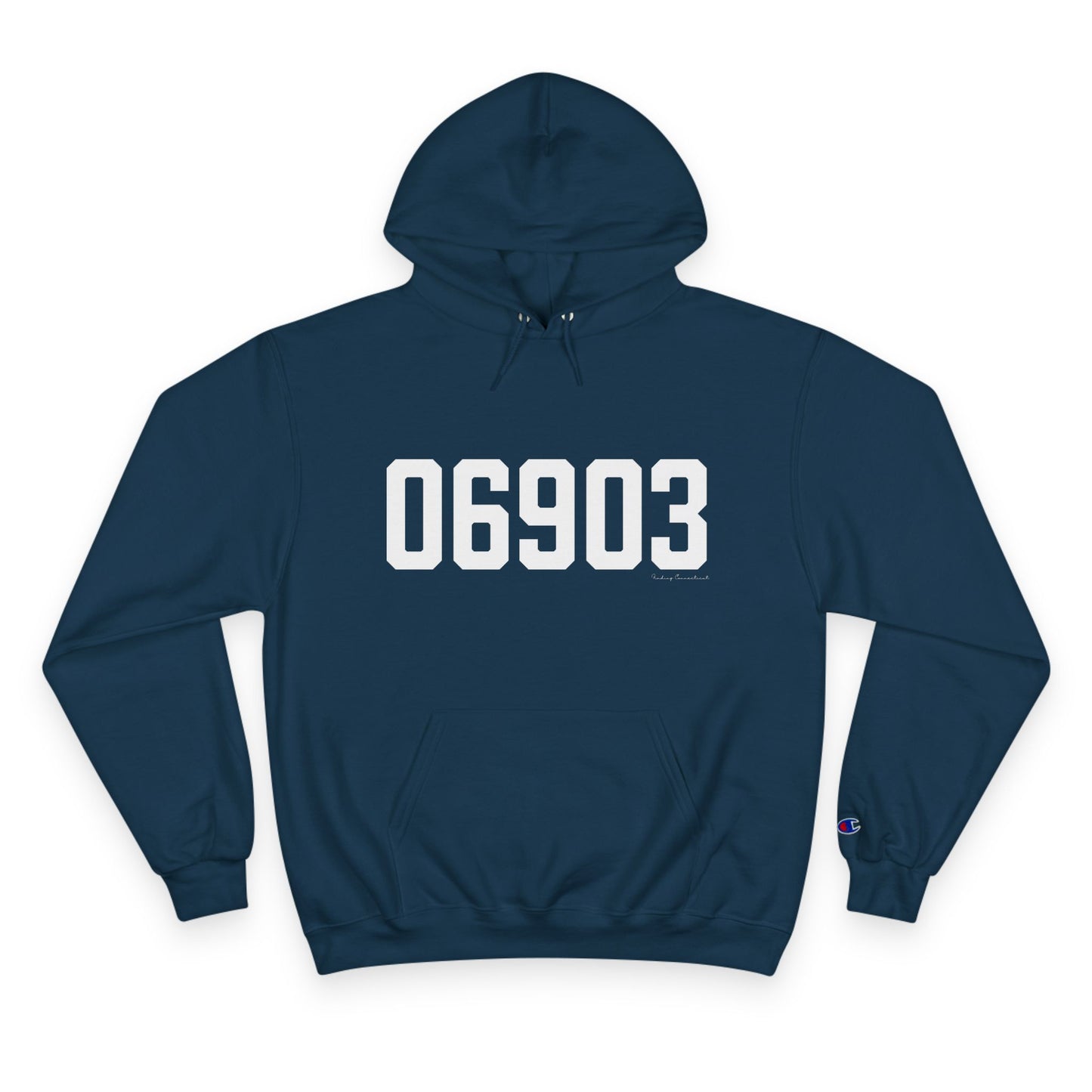 06903 Stamford CT Zip Code Champion Hoodie Sweatshirt