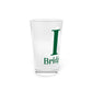 I Clover Bridgewater Pint Glass, 16oz