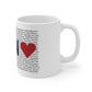 Wilton Love Mug 11oz