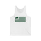 Cromwell Connecticut St. Patrick’s Day Flag Unisex Jersey Tank Top