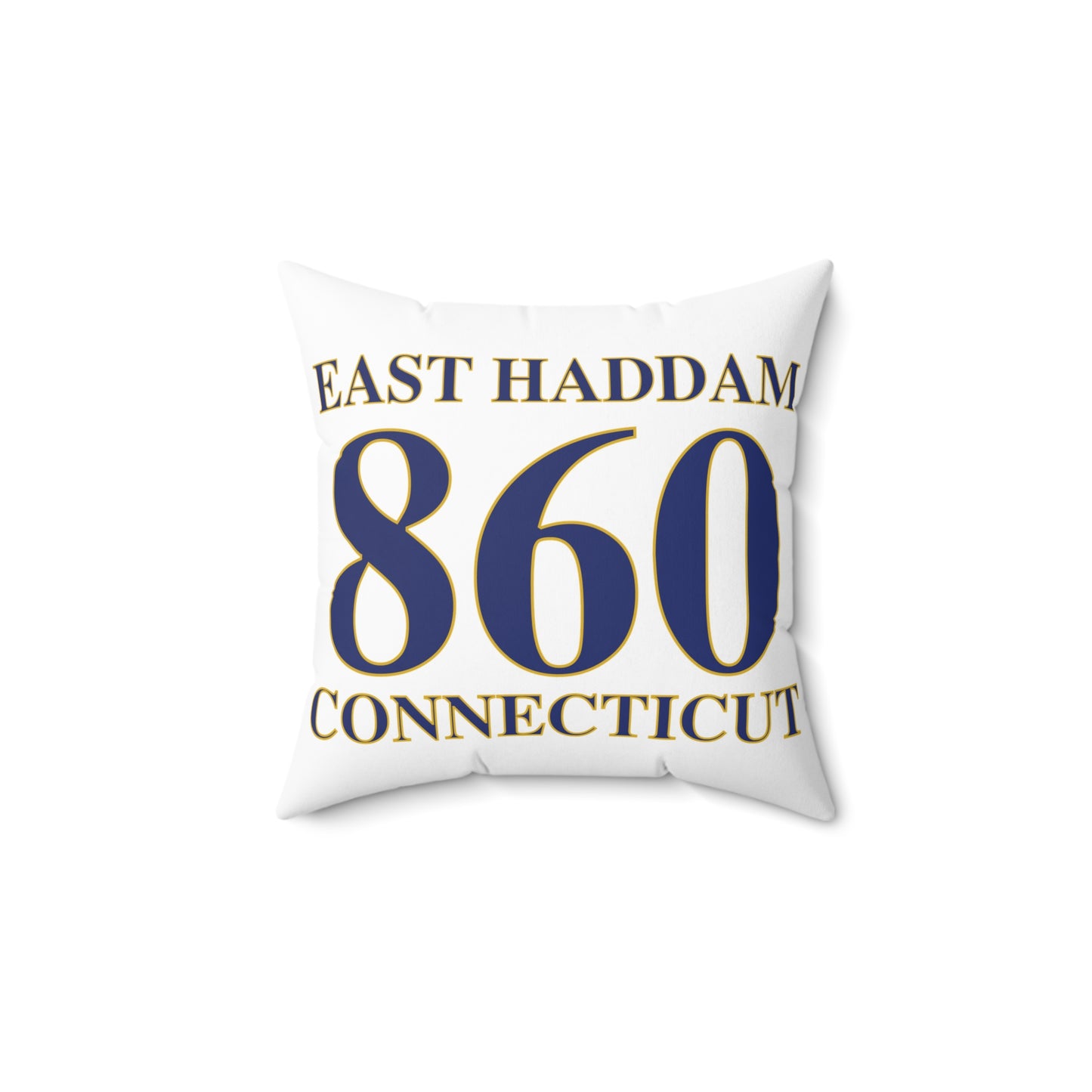 East Haddam 860 Connecticut Spun Polyester Square Pillow