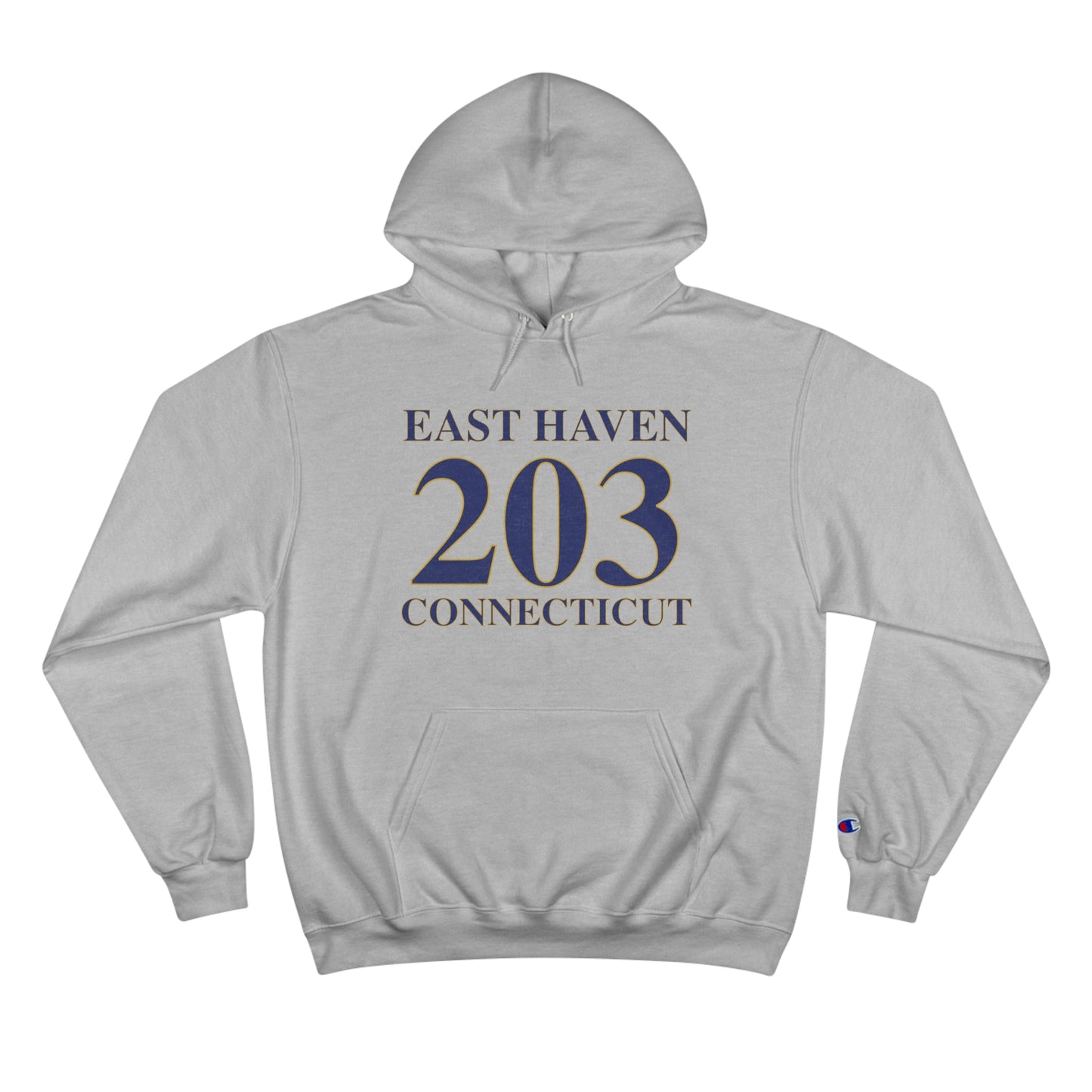 East Haven 203 Connecticut Champion Hoodie