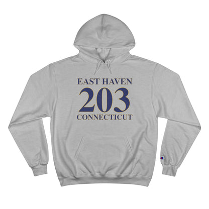 East Haven 203 Connecticut Champion Hoodie