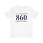 East Windsor 860 Connecticut  Unisex Jersey Short Sleeve T-Shirt