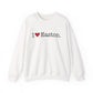 I Heart Easton. Unisex Heavy Blend™ Crewneck Sweatshirt