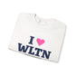 I Heart WLTN Unisex Heavy Blend™ Crewneck Sweatshirt