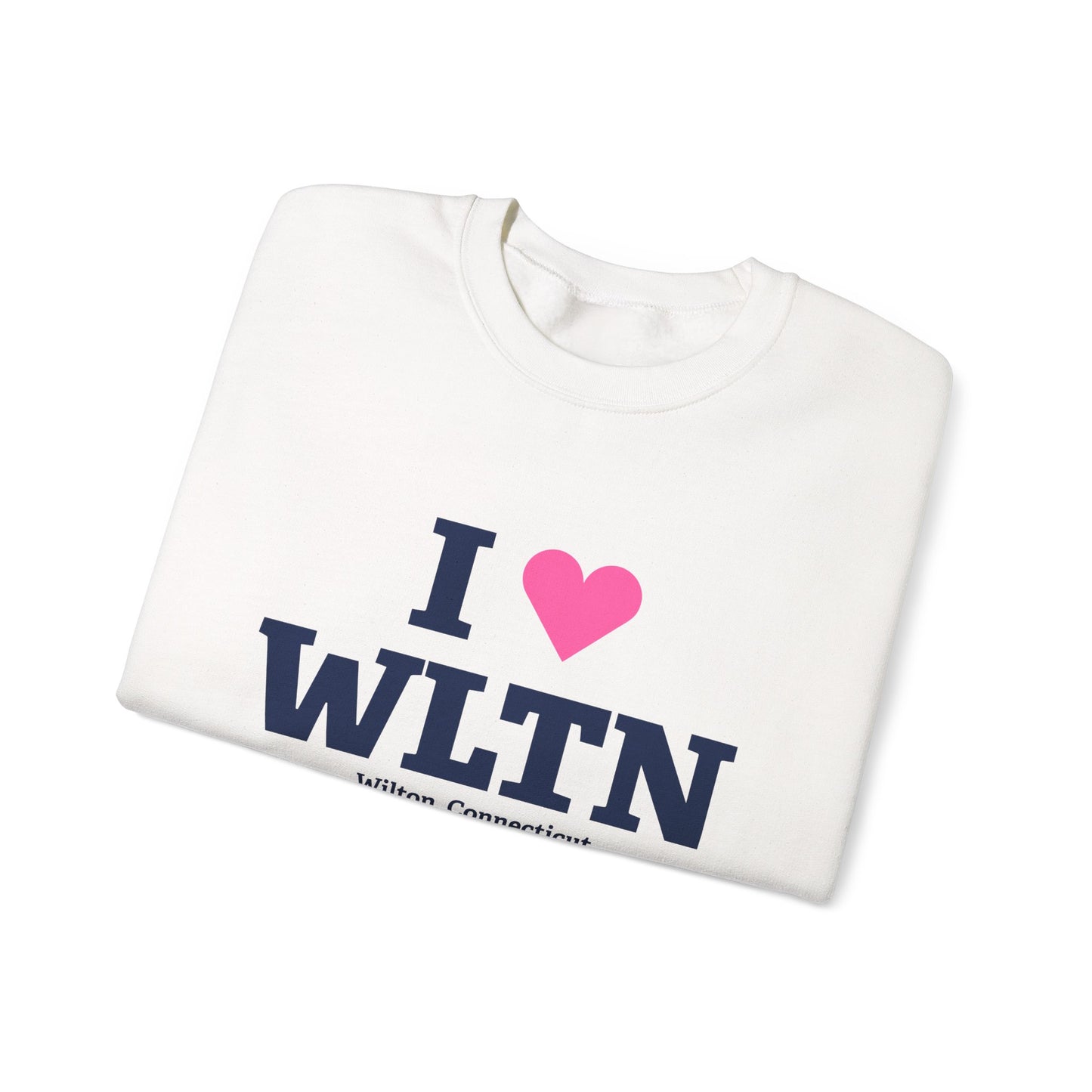 I Heart WLTN Unisex Heavy Blend™ Crewneck Sweatshirt