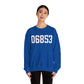 06853 Norwalk CT Zip Code Unisex Heavy Blend™ Crewneck Sweatshirt