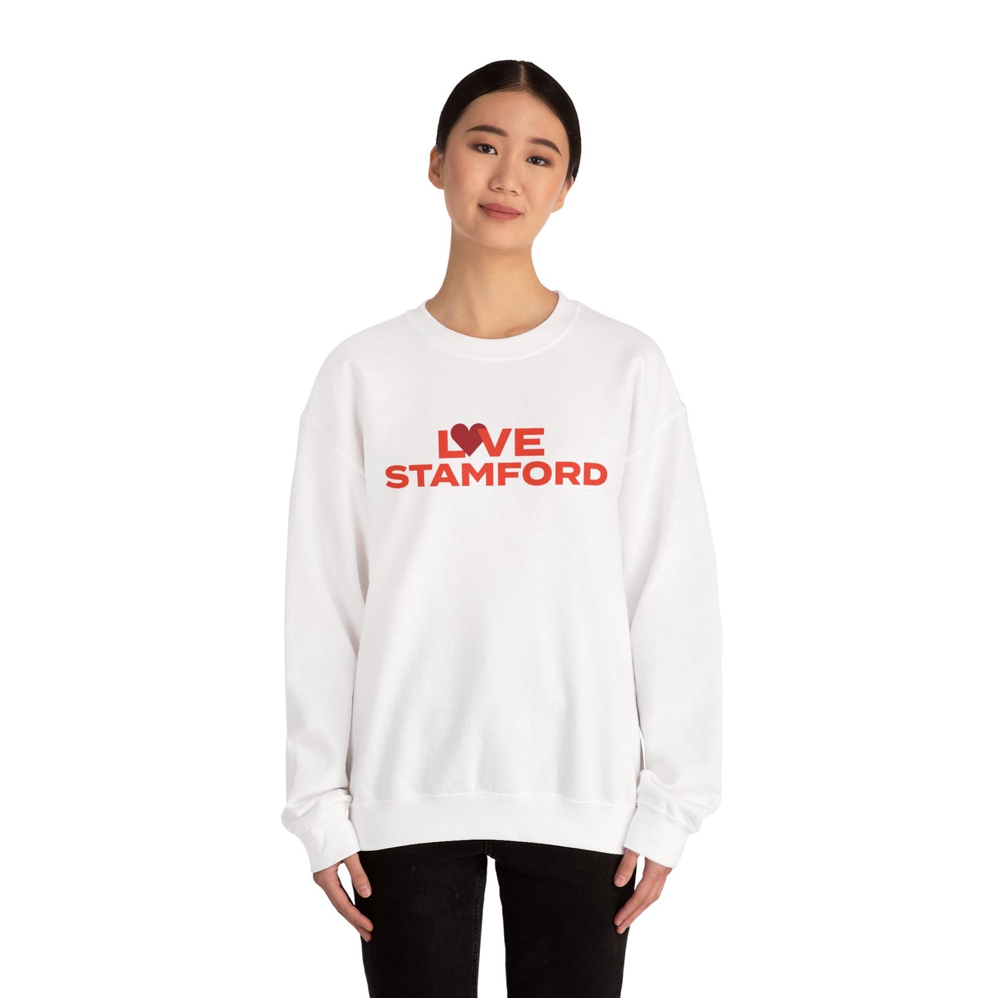 Love Stamford Unisex Heavy Blend™ Crewneck Sweatshirt