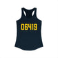 06419 Killingworth Connecticut Zip Code Women's Ideal Racerback Tank Top