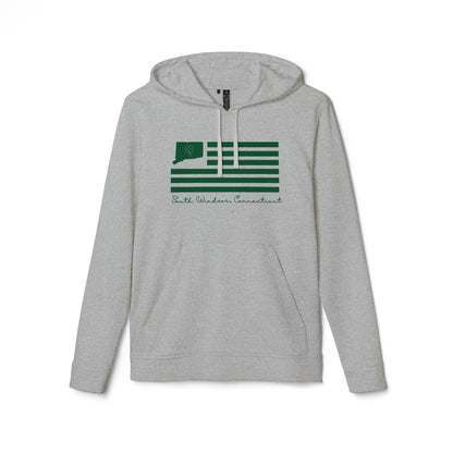 South Windsor Connecticut St Patrick’s Day Flag adidas Unisex Fleece Hoodie