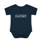 Just a kid from Sasco Hill Infant Baby Rib Bodysuit